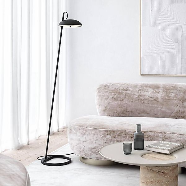 Stehleuchte Versale in Schwarz G9 günstig online kaufen