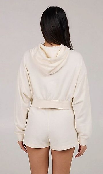 Salty Crew Hoodie Salty Crew Catamaran Cropped Hoodie Offwhite günstig online kaufen