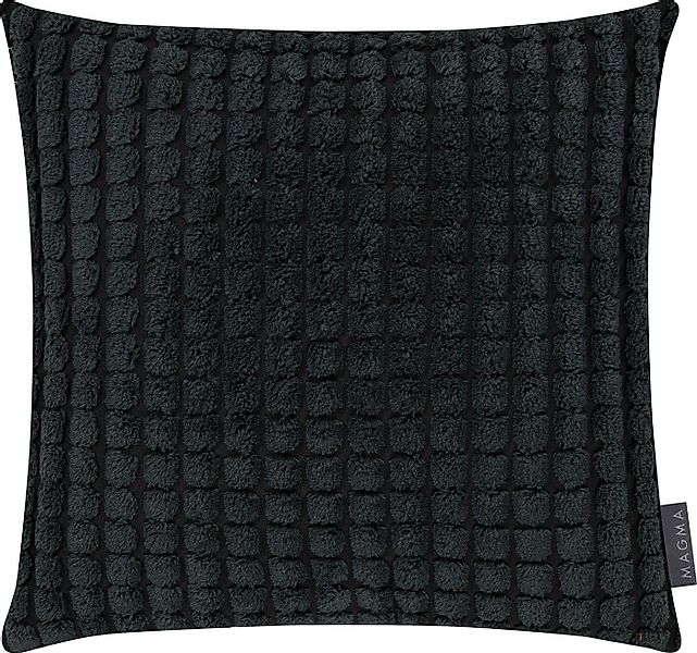 Magma Heimtex Kissenbezug Lenox weich plüsch günstig online kaufen