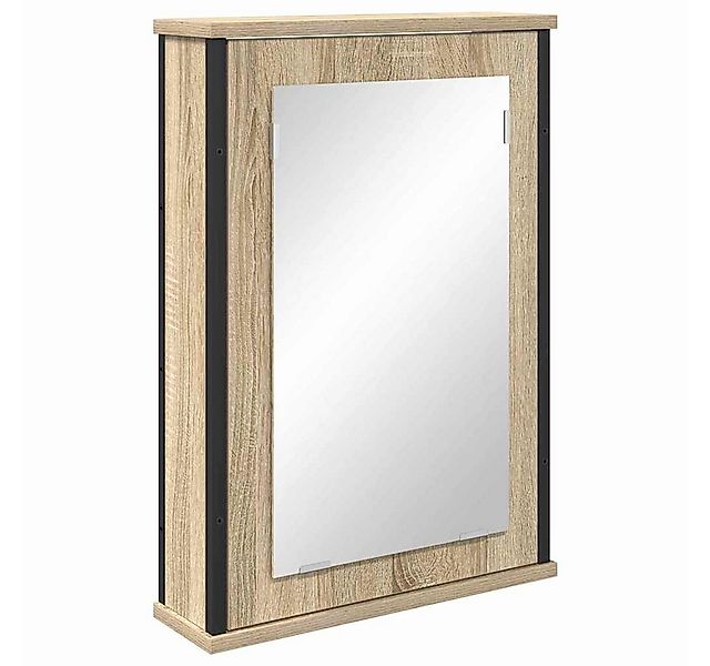 vidaXL Badezimmerspiegelschrank Spiegelschrank Sonoma-Eiche 42 x 12 x 60 cm günstig online kaufen