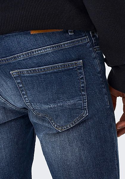 Only & Sons Herren Jeans ONSLOOM SLIM 3030 - Slim Fit - Blau - Blue Denim günstig online kaufen