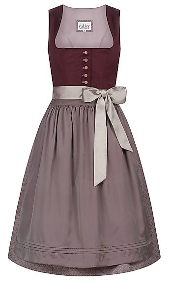 Nübler Trachtenkleid Midi Dirndl Gitte in günstig online kaufen