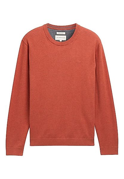 TOM TAILOR Strickpullover Pullover Strickpullover R-Neck (1-tlg) günstig online kaufen