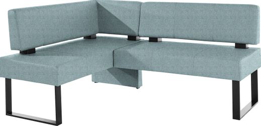 Home affaire Eckbank Oliver mit Metallgestell, günstig online kaufen