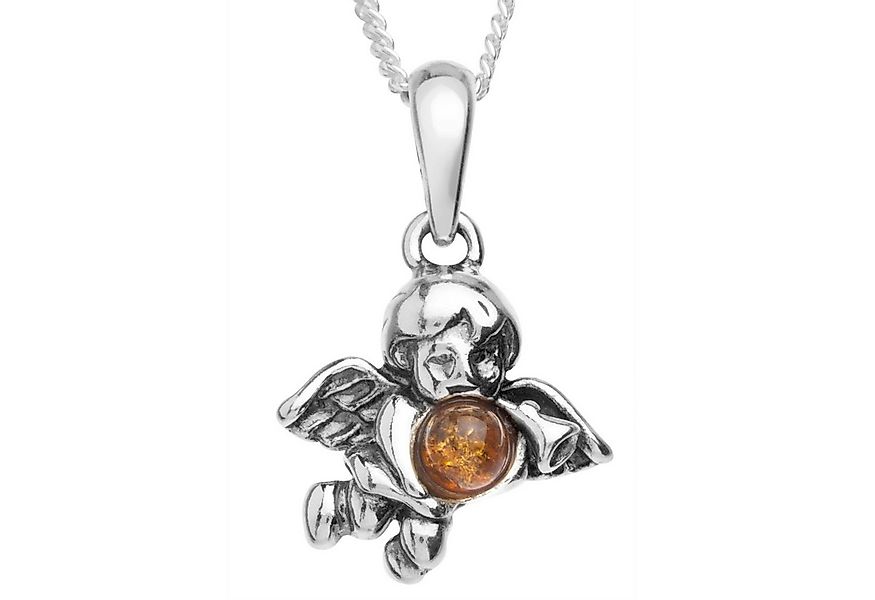 OSTSEE-SCHMUCK Kette mit Anhänger Ostsee-Schmuck Kette mit Anhänger Engel K günstig online kaufen