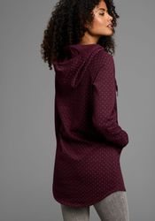 KangaROOS Longsweatshirt mit dezentem Muster günstig online kaufen