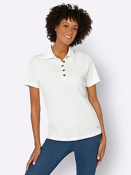 Casual Looks Poloshirt "Poloshirt" 1 Stk. günstig online kaufen