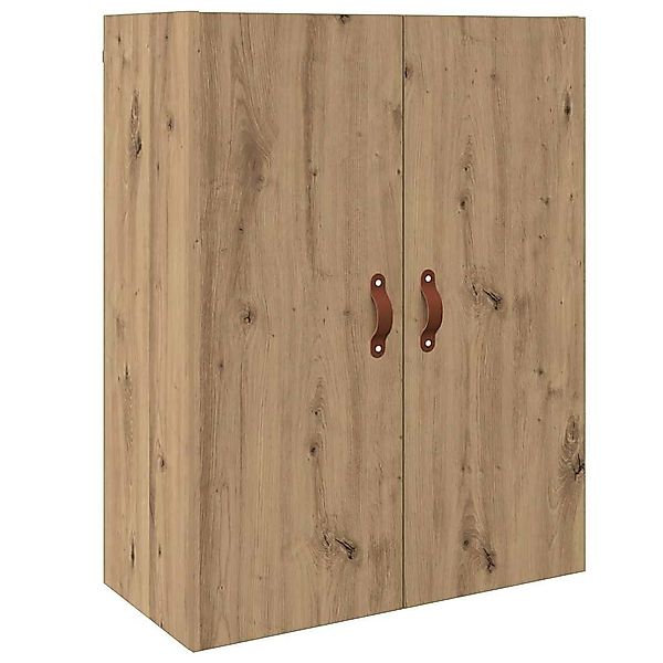 vidaXL Hängeschrank Wandschrank Wandmontiert Braun 69.5 günstig online kaufen