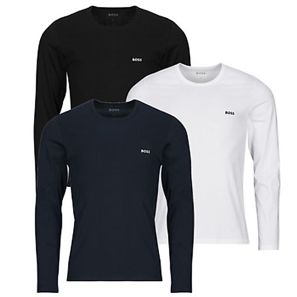BOSS Longsleeve "Longsleeve LS ShirtRN 3P Classic 3er Pack" günstig online kaufen