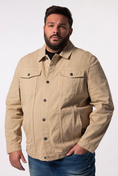 Men Plus Funktionsjacke Men+ Jeansjacke Colordenim günstig online kaufen