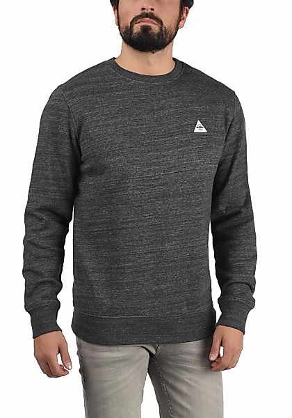 Blend Longpullover "BHHenry" Sweatpullover mit Gummi-Patch günstig online kaufen