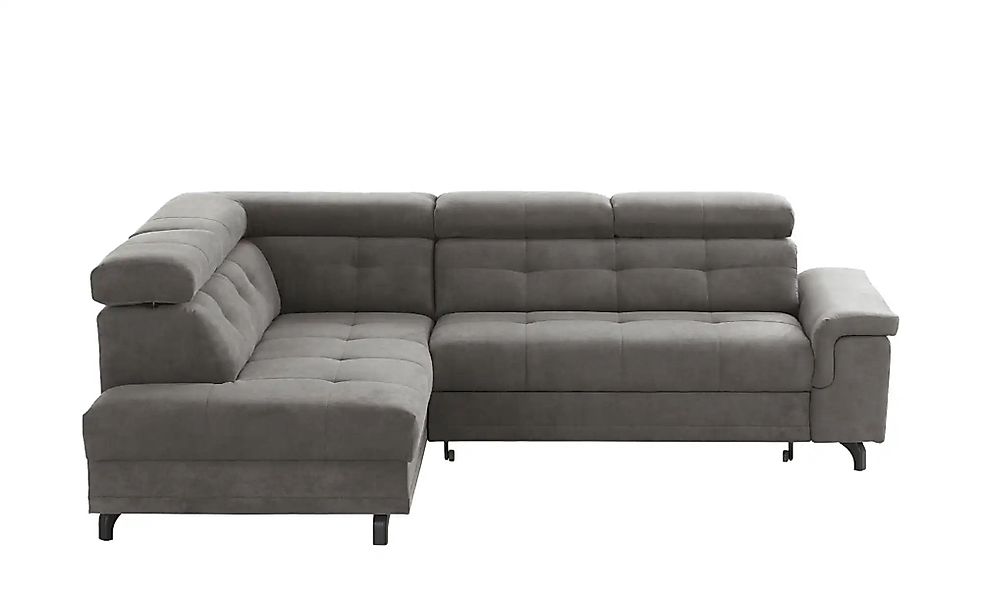 Ecksofa  Frieda ¦ grau ¦ Maße (cm): B: 271 H: 87 T: 207.0 Polstermöbel > So günstig online kaufen