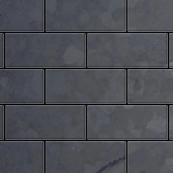ALLOY Mosaik Fliese Massiv Metall Rohstahl Gewalzt Grau 1,6mm Stark Subway- günstig online kaufen