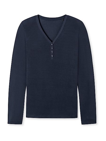 Schiesser Pyjamaoberteil Mix Relax (1-tlg) günstig online kaufen