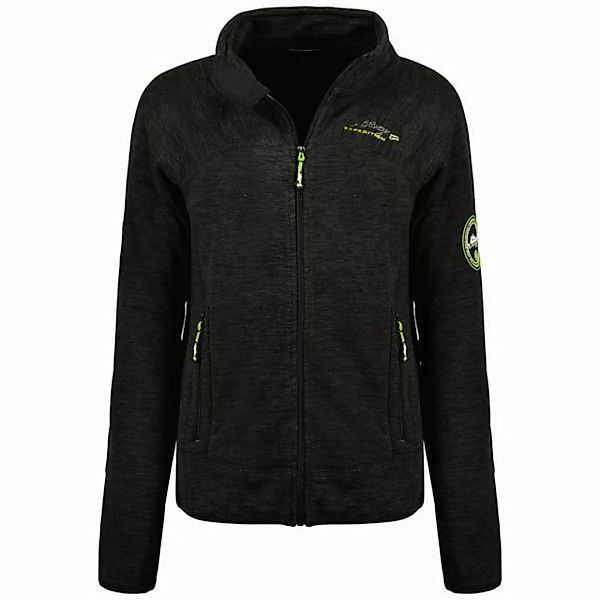 Geographical Norway Fleecejacke Damen - G-TARELLA mit stehkragen günstig online kaufen