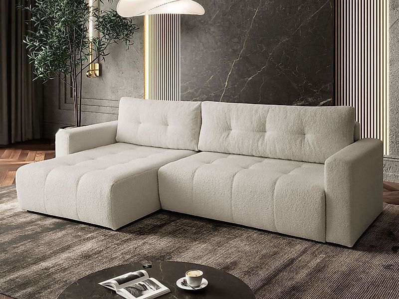 Lookway Ecksofa ASTON L-Form Couch, mit günstig online kaufen