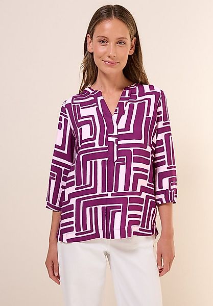 CECIL Druckbluse mit grafischem Muster günstig online kaufen
