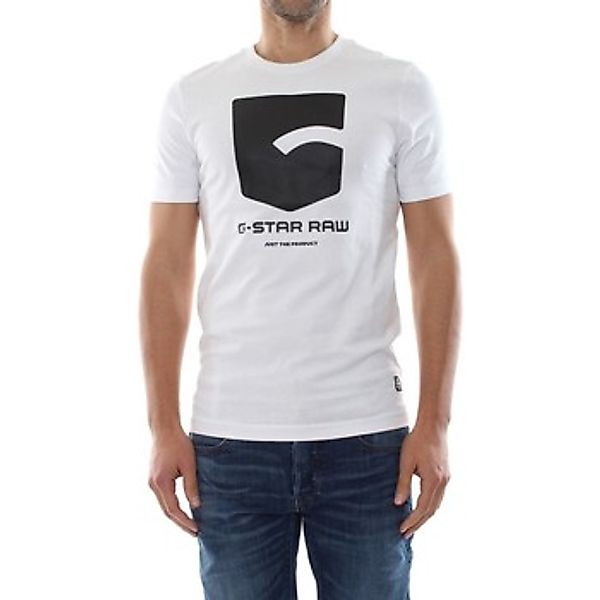 G-Star Raw  T-Shirts & Poloshirts D13342 4561 GRAPHICS 47-110 WHITE günstig online kaufen