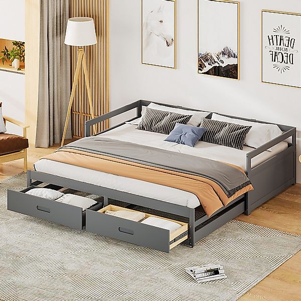 HAUSS SPOLE Schlafsofa Ausziehbares Schlafsofa 90/180 günstig online kaufen