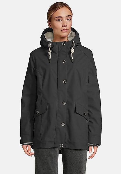 New View Regenjacke Lara mit weitenregulierbarer Kapuze günstig online kaufen