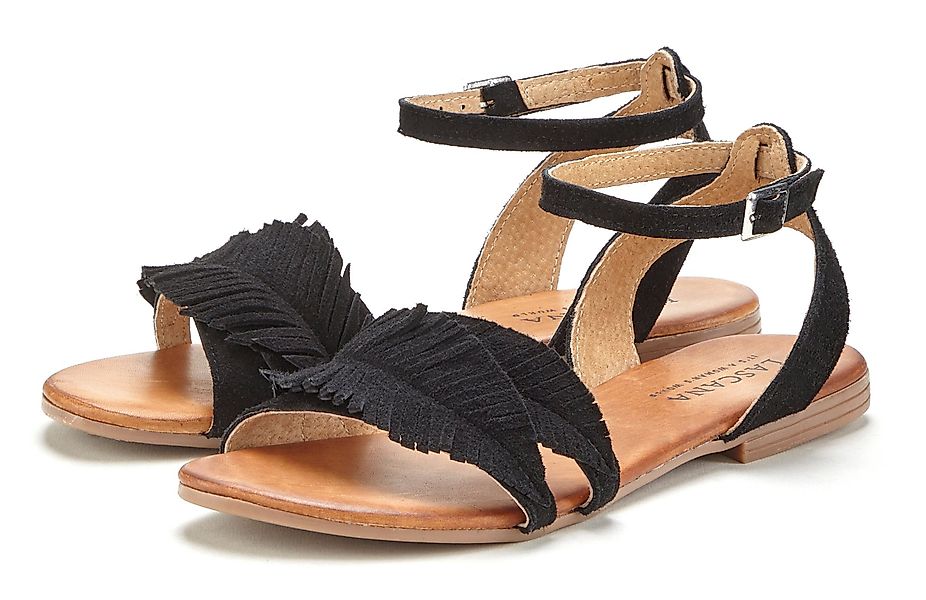 LASCANA Sommerschuh Sandale Sandalette, Sommerschuh aus günstig online kaufen
