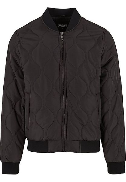 URBAN CLASSICS Bomberjacke Urban Classics Onion Quilted Bomber (1-St) günstig online kaufen