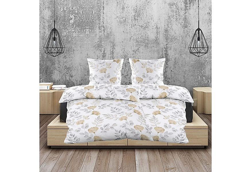 Casa Colori Bettwäsche Renforce Ganjahres Bettgarnitur 135x200 cm, Renforce günstig online kaufen