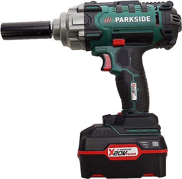 Parkside Akku-Drehschlagschrauber 20V Akku Kfz Auto ½" Schlagschrauber 400N günstig online kaufen
