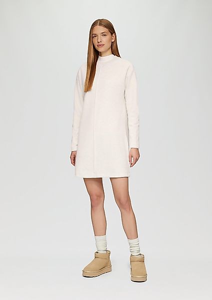 s.Oliver Minikleid Kleid Weiches Sweat-Kleid mit günstig online kaufen