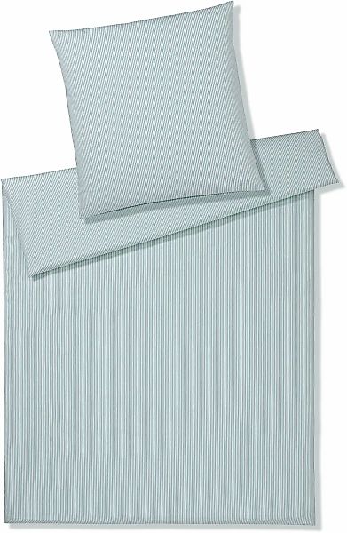 Elegante Bettwäsche "Classico" 2 Stk. tlg. angenehmes Hautgefühl günstig online kaufen