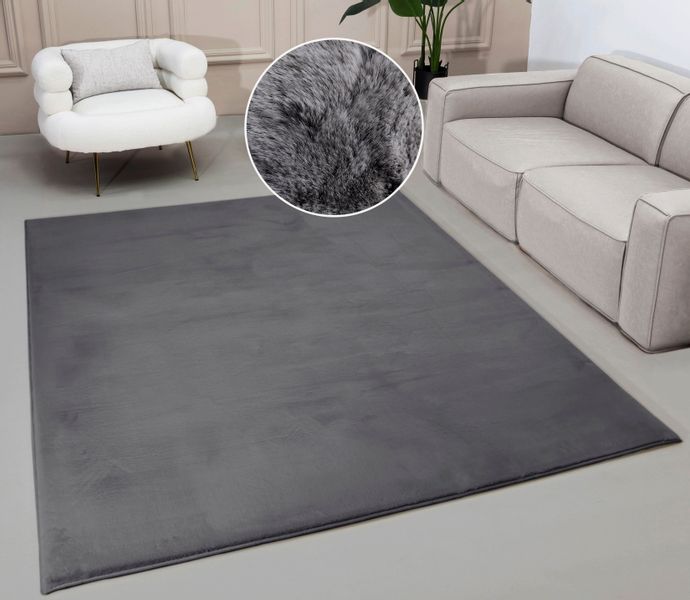 my home Fellteppich "Balu, Kunstfellteppich, Modern, Langflor Teppich" rech günstig online kaufen