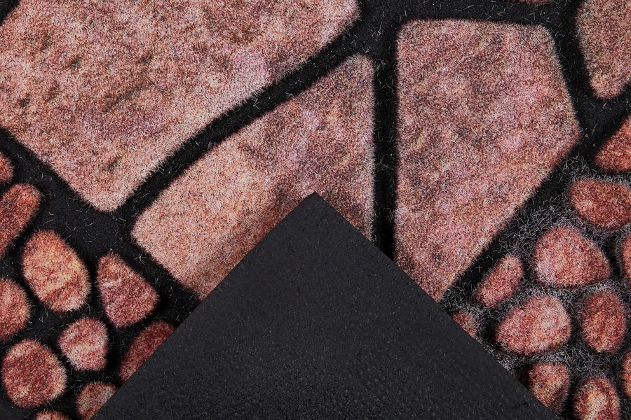 Andiamo Stufenmatte "Outdoor, 2er Set" rechteckig 6 mm Höhe Outdoor-Stufenm günstig online kaufen