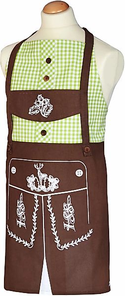 stuco Kochschürze "Lederhos´n" 1 Stk. günstig online kaufen