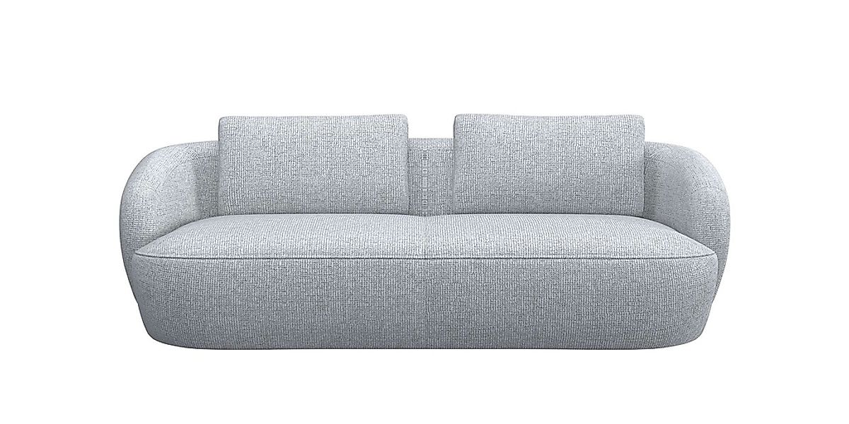 FLEXLUX 3-Sitzer "Torino, rund und bequem, Couch, Dreisitzer", Modernes, or günstig online kaufen
