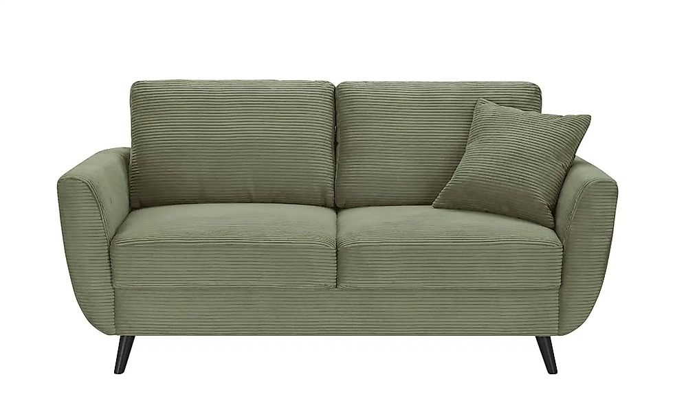 smart Einzelsofa  Wanja ¦ grün ¦ Maße (cm): B: 178 H: 90 T: 90.0 Polstermöb günstig online kaufen
