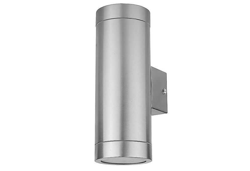 Grafner Außen-Wandleuchte Wandlampe Edelstahl Leuchte Lichtschein Up Down O günstig online kaufen