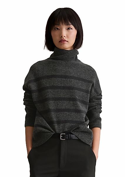 Marc OPolo DENIM Strickpullover "aus Soft Wool Stretch" günstig online kaufen