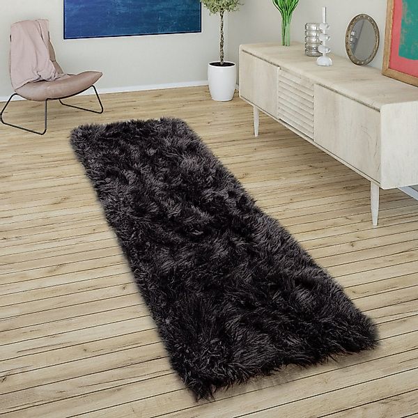 Paco Home Hochflor-Läufer Playa 960, rechteckig, günstig online kaufen