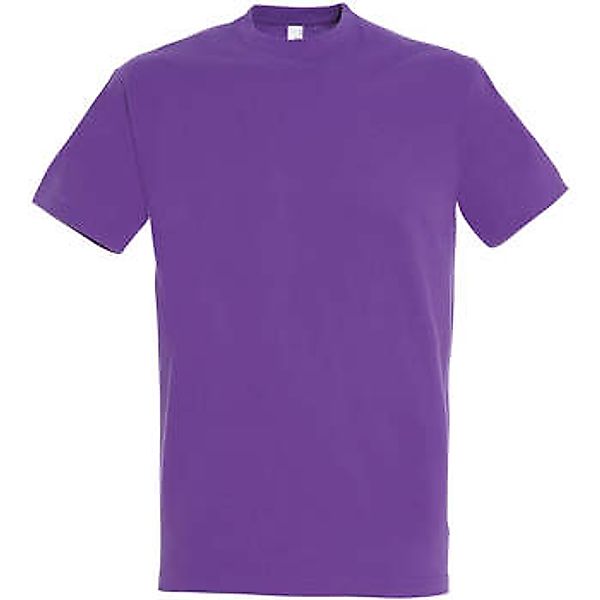 Sols  T-Shirt IMPERIAL camiseta color Morado Claro-100% algodón semi-peinad günstig online kaufen