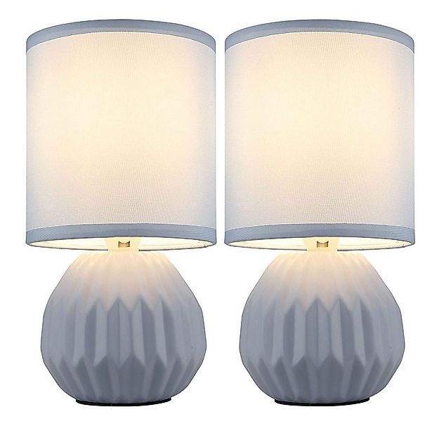 GLOBO LIGHTING Tischleuchte, Leuchtmittel nicht inklusive, Tischlampe Tisch günstig online kaufen