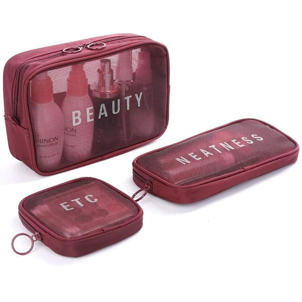 VERCO Kosmetiktasche Reise Make-Up Kulturbeutel Beautycase günstig online kaufen