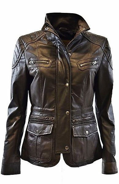 Zimmert Leather Lederjacke Lilli Cognac günstig online kaufen