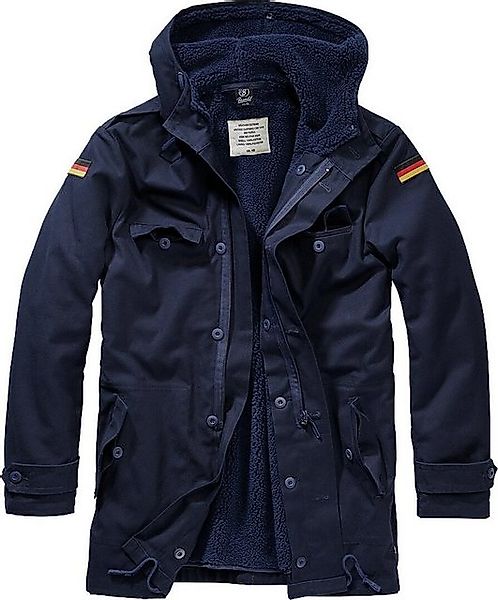 Brandit Motorradjacke BW Parka Flag Jacke reißverschluss günstig online kaufen