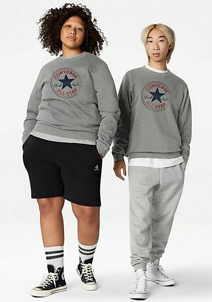 Converse Sweatshirt UNISEX ALL STAR PATCH BRUSHED BACK günstig online kaufen