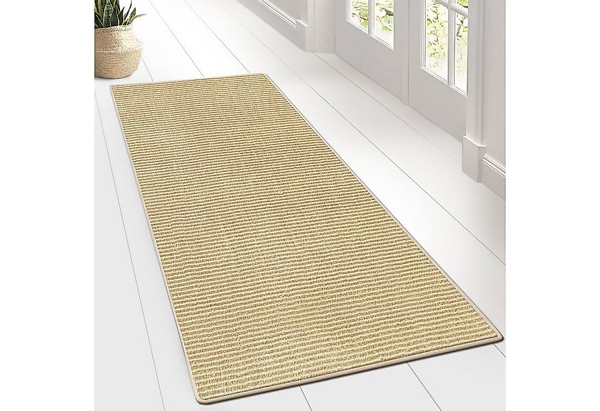 Floordirekt Sisalteppich Sisalteppich Sylt – Naturfaser Teppich mit Latexrü günstig online kaufen