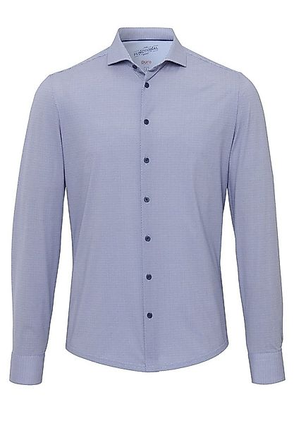 Pure The Functional Shirt Druck Blau - Größe 40 günstig online kaufen