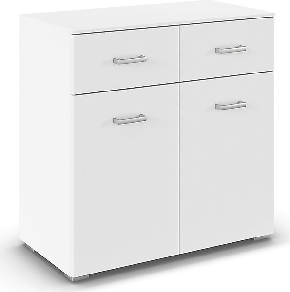 rauch Kommode "Gamma" Breite 80 cm / Höhe 81 cm, verschiedene Griffvariante günstig online kaufen