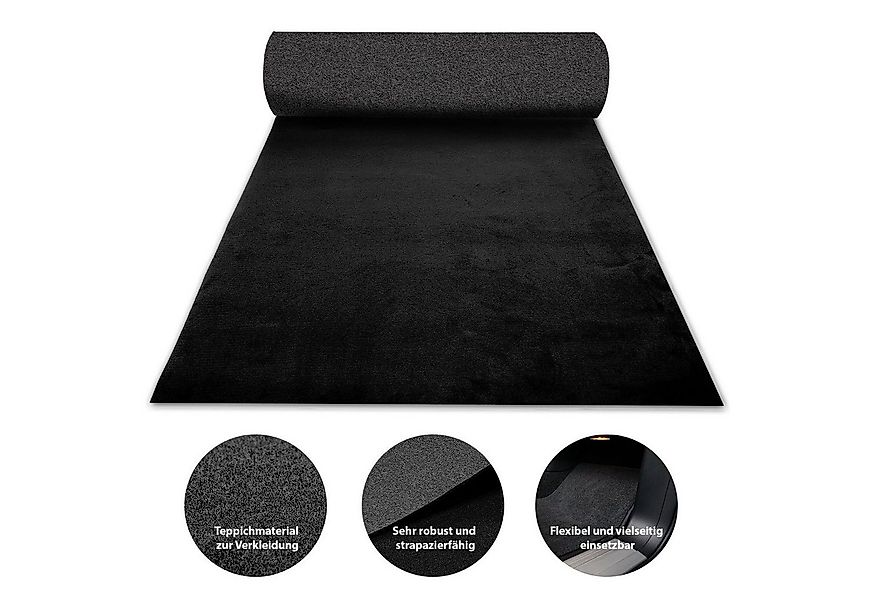 Floordirekt Teppich Autoteppich Mustang, Erhältlich in vielen Größen, 2 Far günstig online kaufen