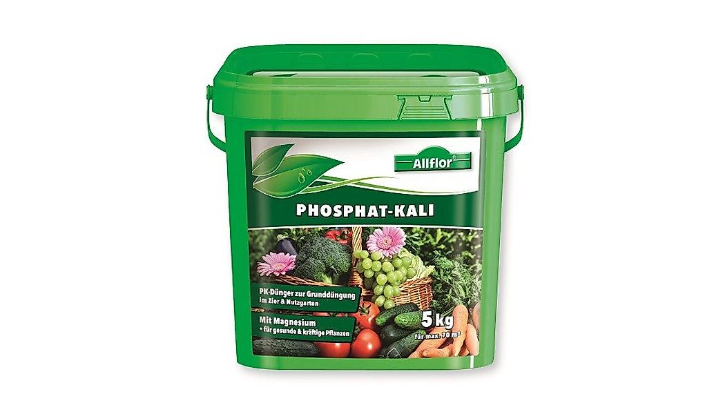 Allflor Gemüsedünger Allflor Phosphatkali 5 kg günstig online kaufen