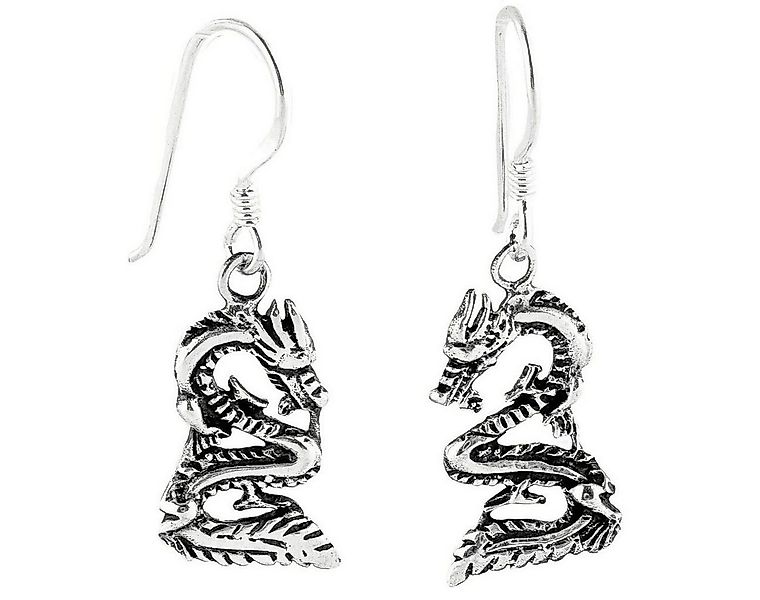 HOPLO Paar Ohrhänger Ohrhänger, Ohrringe Drache Schmuck 925er Silber Dragon günstig online kaufen